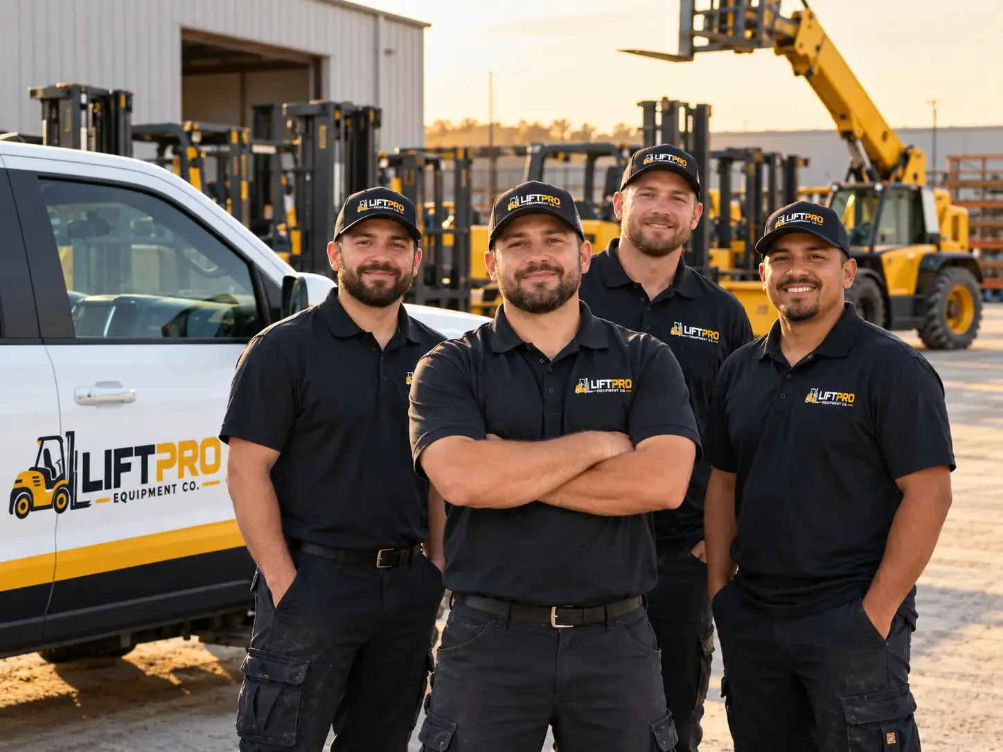 Forklift Rental company in Stafford, OH